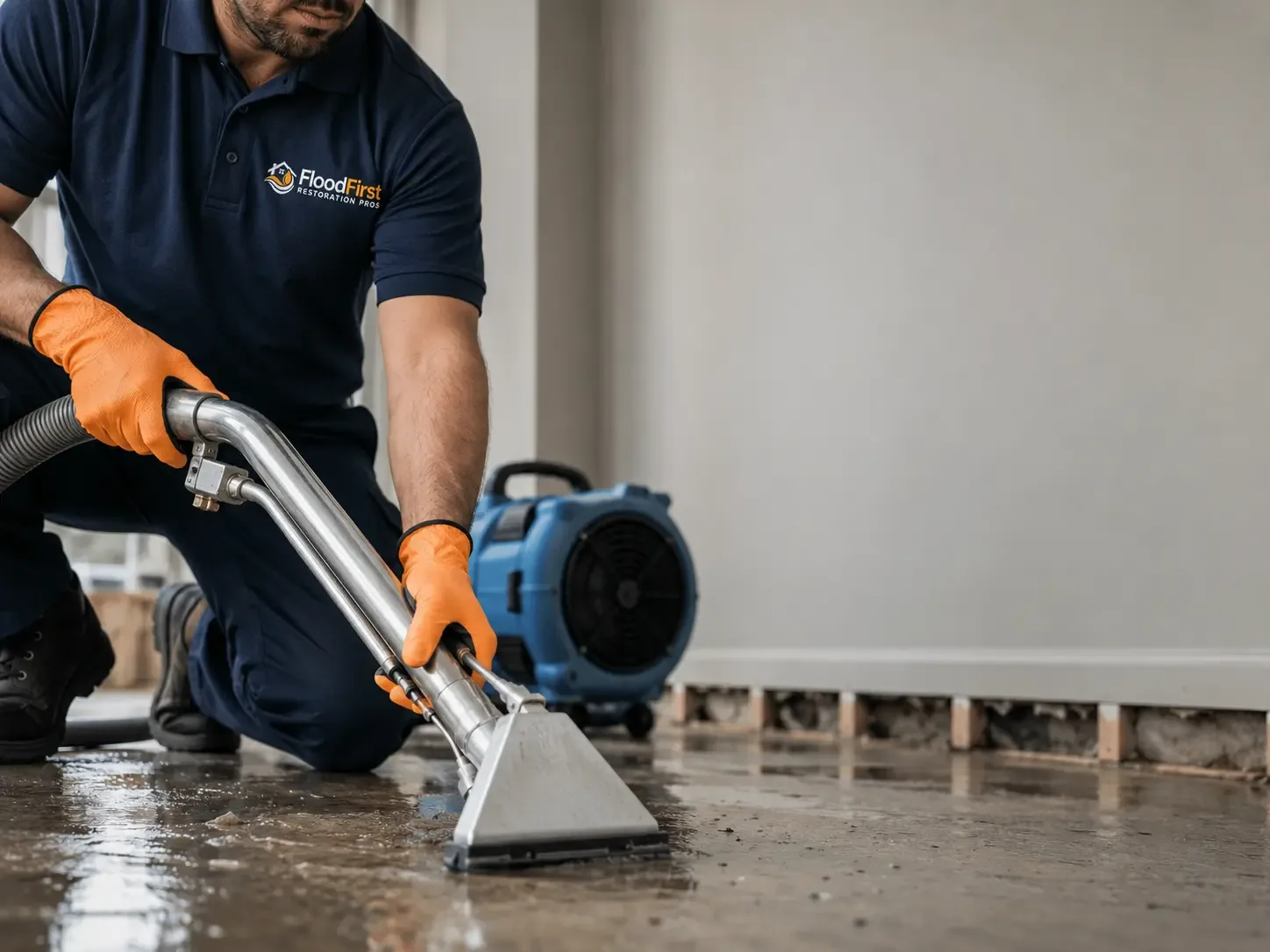 Why choose Flood Damage Restoration in Liberal, KS